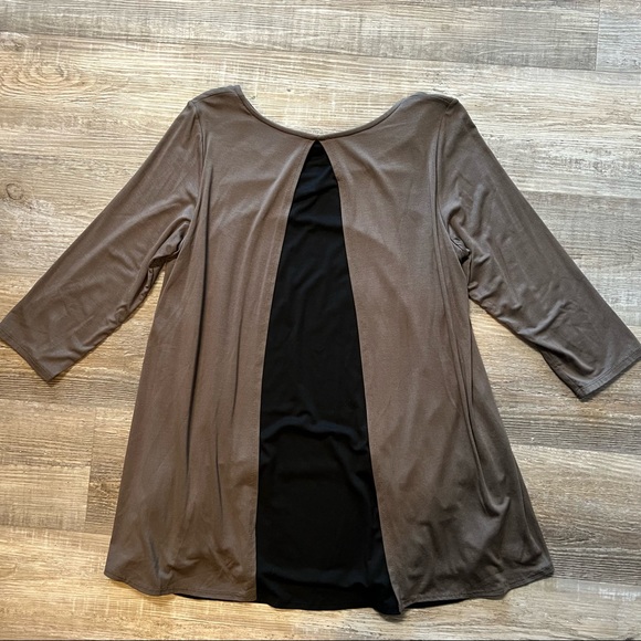 NWT Et’ Lois tunic top Medium - Picture 2 of 9